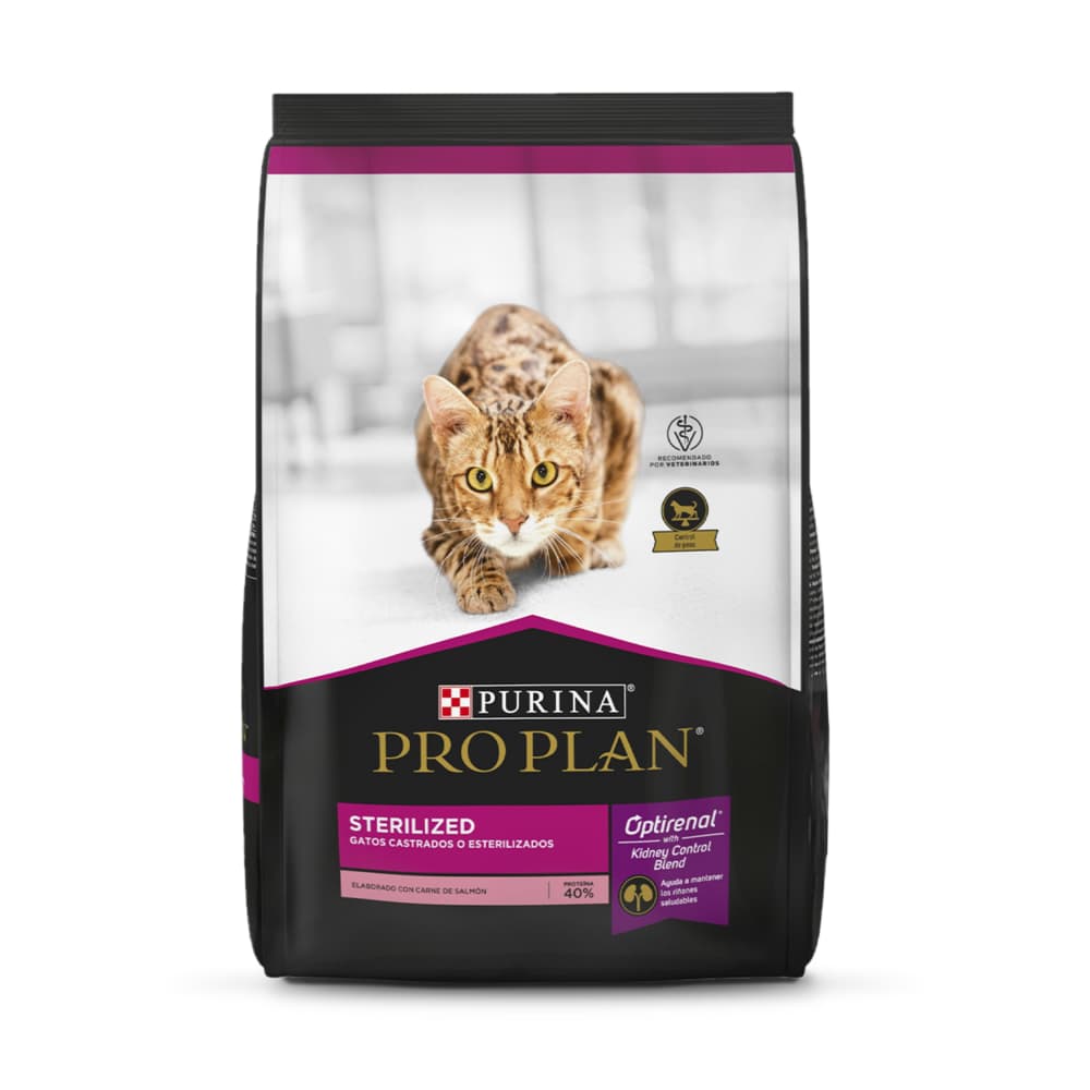 Pro Plan Gato Esterilizado (Sterilized) – Fórmula Adultos