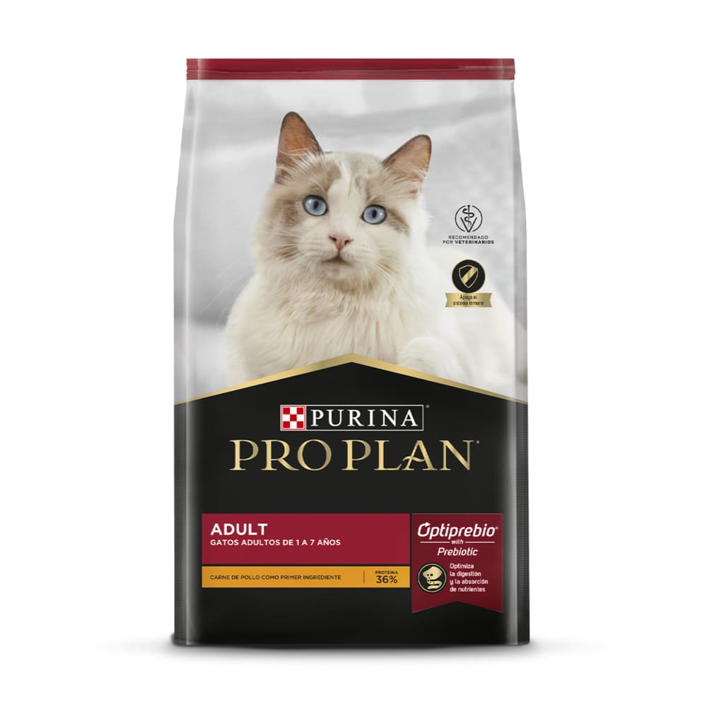 PRO PLAN Gato Adulto OptiPrebio®