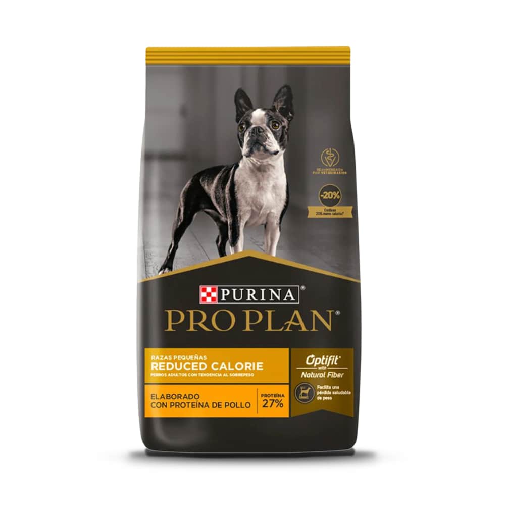 PRO PLAN Reduced Calorie Razas Pequeñas – 3kg