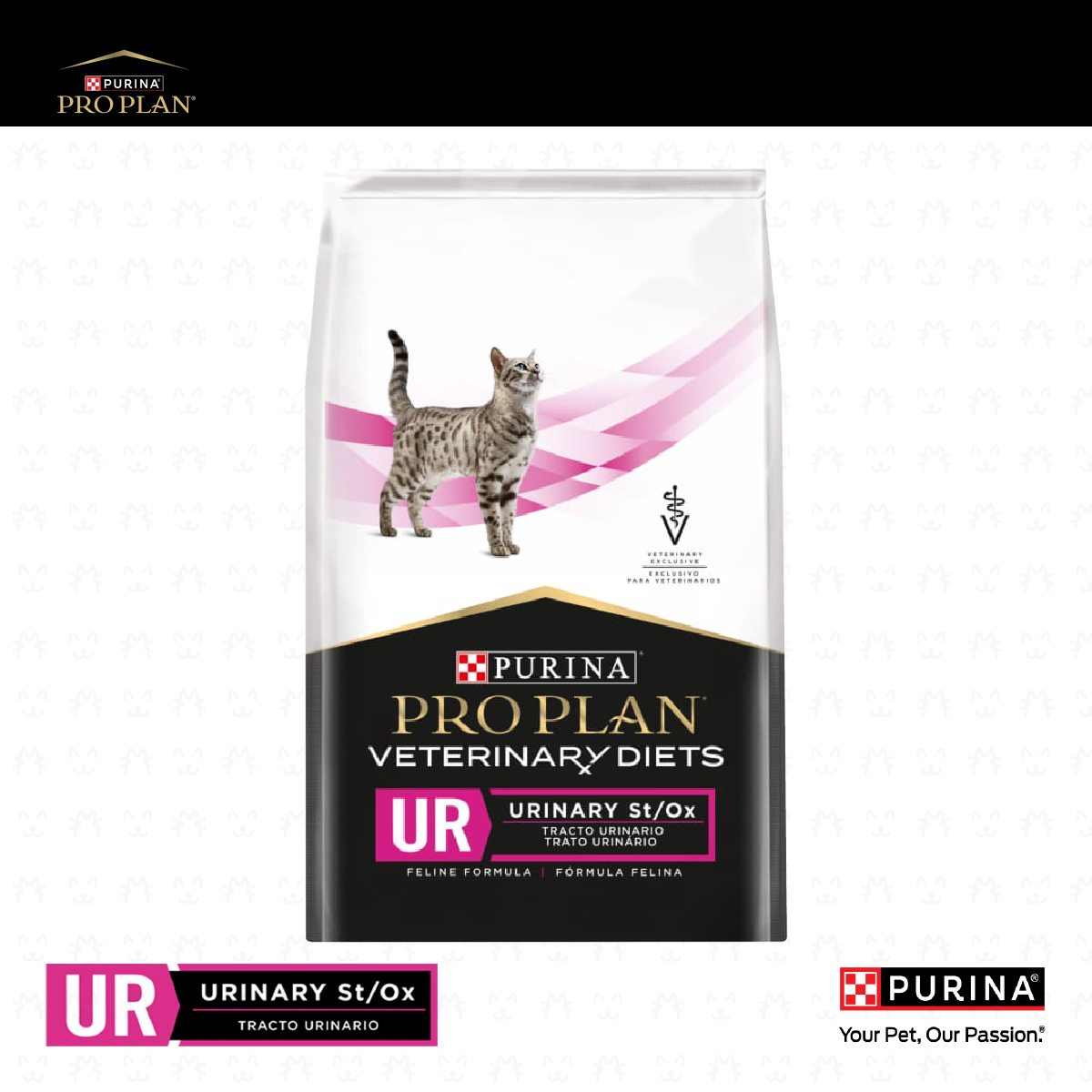 Pro Plan Veterinary Diets UR Urinario ST/OX Feline 1.5 kg