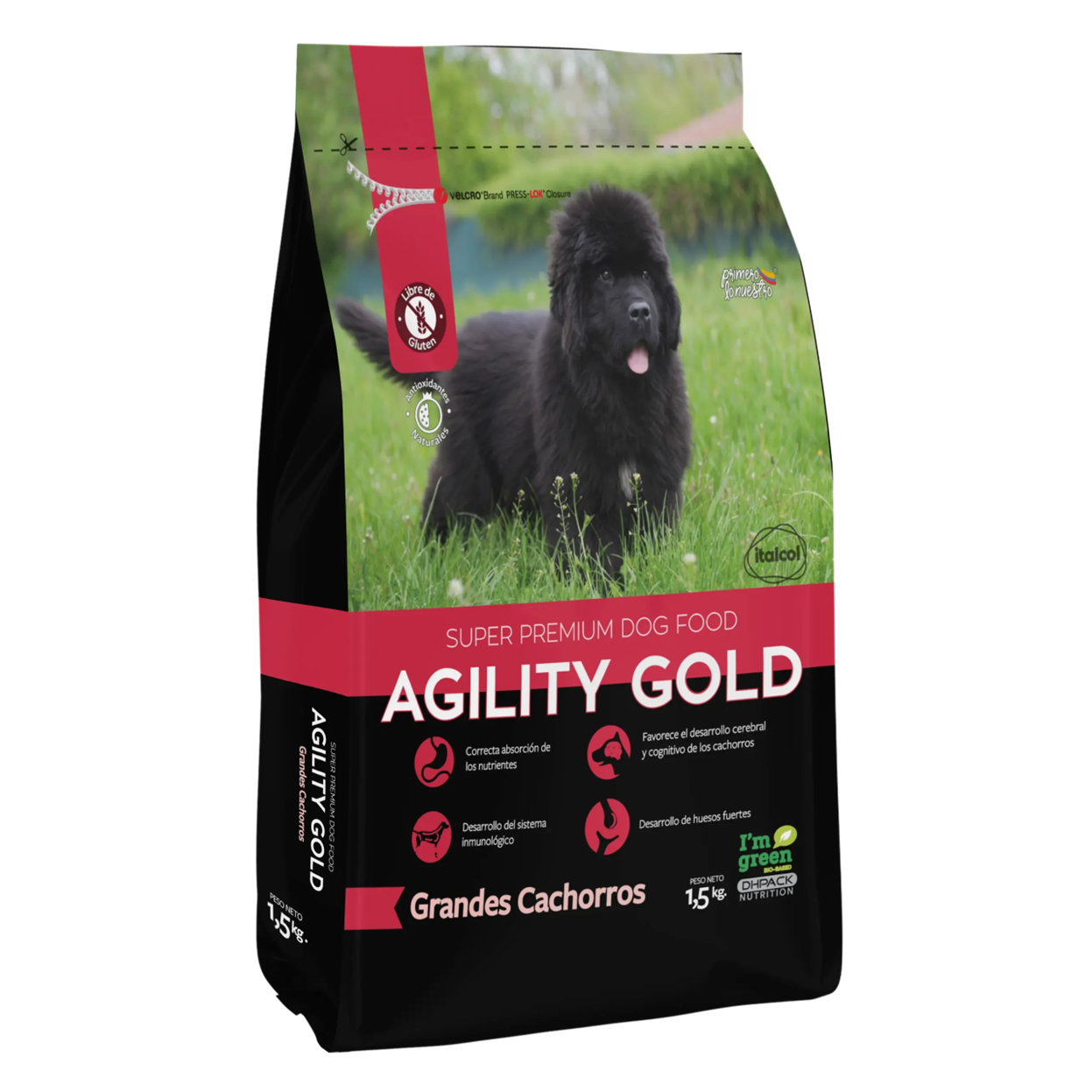 Agility Gold Perro Grandes Cachorros