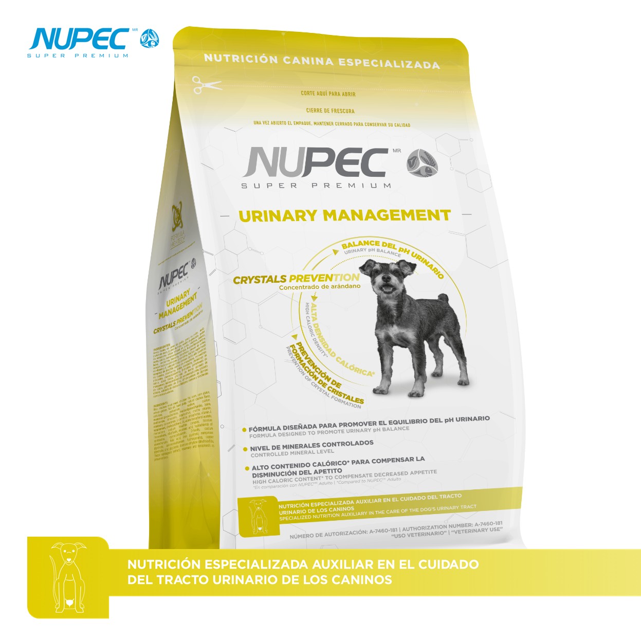 NUPEC Urinary Management Perro (2 kg) Nutrición Especializada