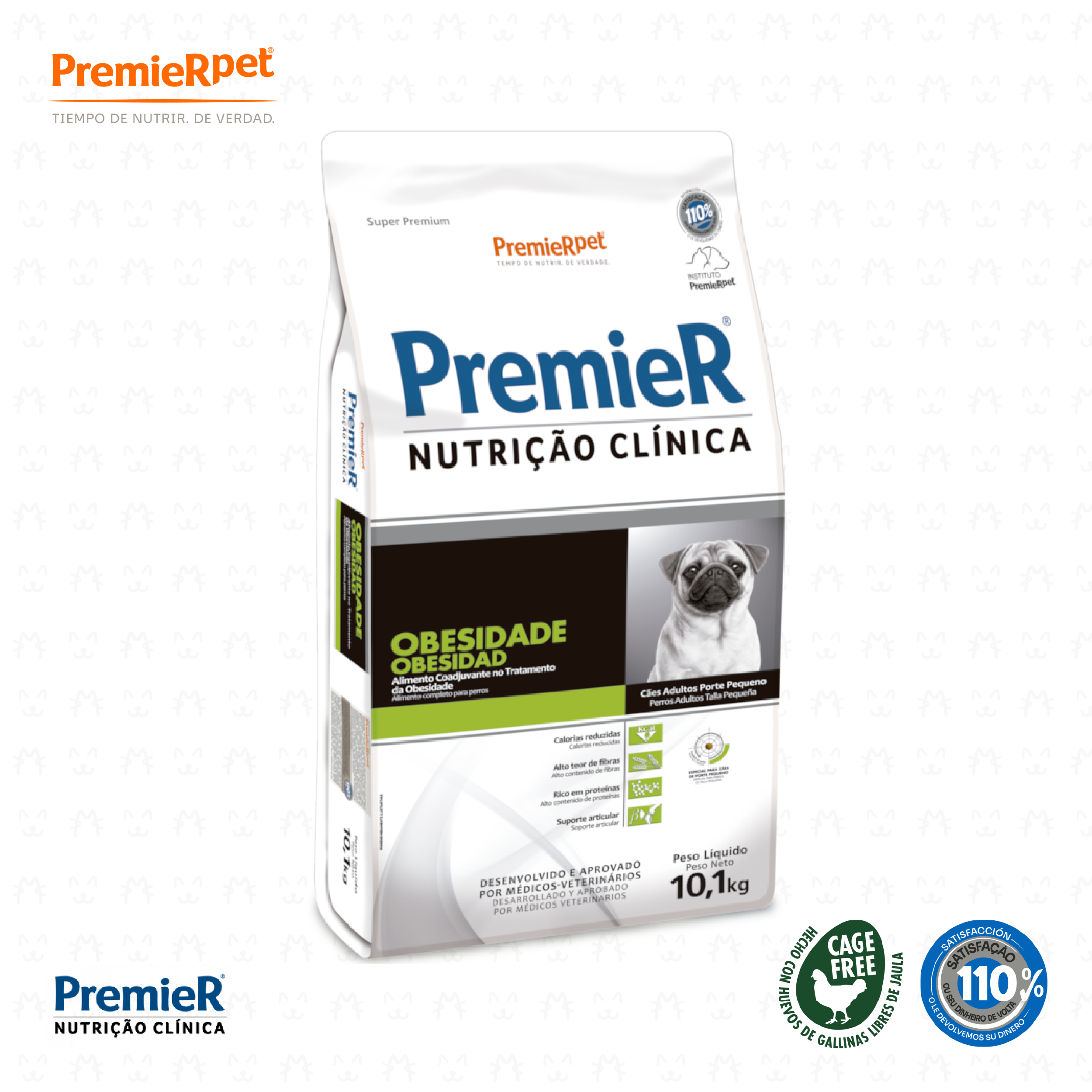 PREMIER Nutrición Clínica Perros Obesidad Talla Pequeña 2 KG