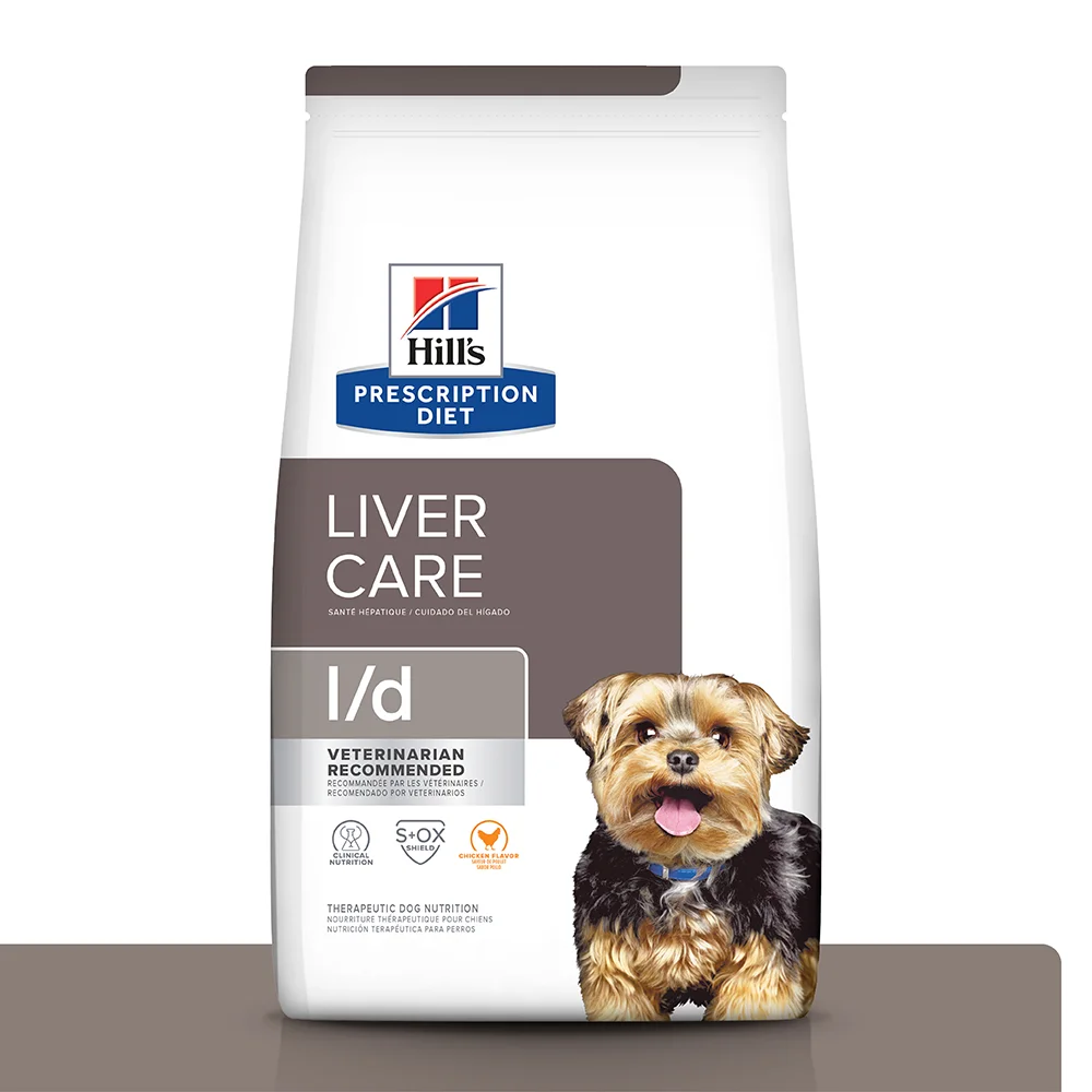 HILLS PERRO LIVER CARE L/D 17.6 LB